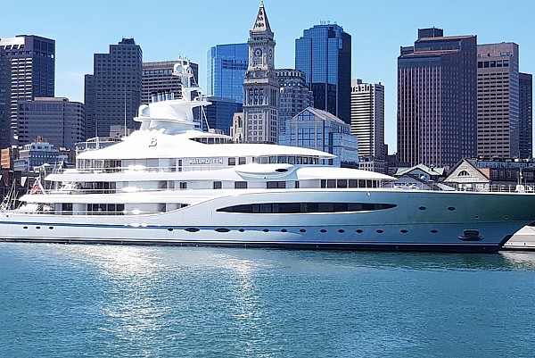 Yacht British Isle 700G